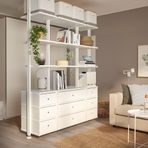 IKEA ELVARLI açık dolap beyaz - 59384322