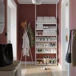 IKEA ELVARLI ayakkabılık beyaz - 59157268