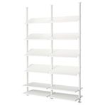 IKEA ELVARLI ayakkabılık beyaz - 69157376