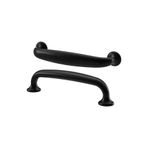 IKEA Eneryda 112 mm Siyah Mobilya Kulpu, 2 Adet, Vidalar Dahildir