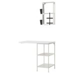IKEA Enhet 40x60x75 cm Beyaz Açık Raf Ünitesi