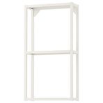 IKEA ENHET açık raf ünitesi beyaz - 70448935