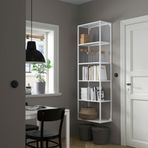 IKEA ENHET açık raf ünitesi beyaz - 80448954