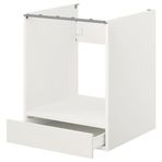 IKEA ENHET ankastre fırın dolabı beyaz - 19320916