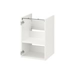 IKEA Enhet, Lavabo Alt Dolabı Iskeleti, 40x40x60 Cm, Beyaz