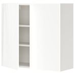 IKEA ENHET mutfak duvar dolabı beyaz-parlak cila beyaz - 29320930