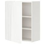 IKEA ENHET mutfak duvar dolabı beyaz-parlak cila beyaz - 59320981