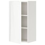 IKEA ENHET mutfak duvar dolabı beyaz-parlak cila beyaz - 59320995