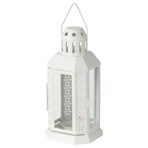 IKEA Enrum Beyaz 22 cm Fener