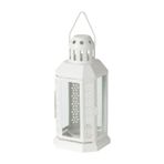 Ikea Enrum Fener Beyaz 22 Cm 90526357
