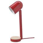 IKEA ENSMARKE masa lambası kırmızı - 40595560
