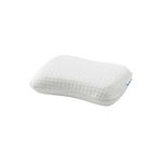 IKEA Ergonomik yastık, beyaz, 44x56 cm, çok yönlü