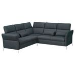 IKEA Fammarp Tallmyra Siyah-Gri 4'lü Köşe Kanepe