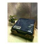 IKEA Fantastık Peçete 40x40 Cm Cıssan Peçetelik Lacivert Renk 2'li Takım REHAUPCT40LC