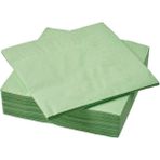 Ikea Fantastısk Peçete Açık Yeşil 33X33 cm 50 Adet