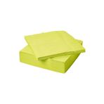 IKEA Fantastısk Peçete Açık Yeşil 40x40 Cm 50 Adet 20542271 TYC00739470038