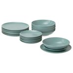 IKEA Fargklar Açık Turkuaz Yemek Takımı