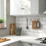 IKEA FARMARKVAST çöp kutusu gri-yeşil - 90567003