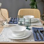 IKEA Favorisera Beyaz Yemek Takımı
