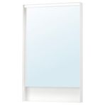 IKEA FAXALVEN aydınlatmalı ayna renksiz - 70541274