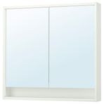 IKEA FAXALVEN banyo duvar dolabı beyaz - 00544983