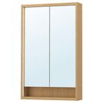 IKEA FAXALVEN banyo duvar dolabı meşe görünümlü - 10544176