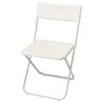 IKEA Fejan Beyaz Katlanabilir Sandalye
