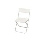 IKEA Fejan Beyaz Katlanabilir Sandalye