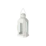 IKEA Fener Beyaz 22 Cm Mumluk