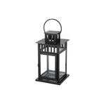 Ikea Fener Mumluk Siyah 28 Cm