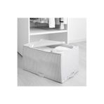 IKEA Fermuarlı Düzenleyici Kutu 34x51x28 Cm Saklama Düzenleme Kutusu Polyester Organizer Hurç