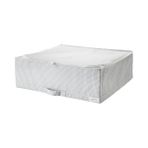 IKEA Fermuarlı Kutu-Hurç Düzenleme Kutusu Ölçü 55X51X18 cm Gri-Beyaz