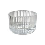 IKEA Finsmak 3.5 cm Saydam Cam Tealight Mumluk