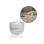 IKEA Finsmak Fener Mumluk Saydam Cam, 3 Adet