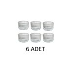 IKEA Finsmak Fener Mumluk Saydam Cam 6'LI