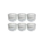 IKEA Finsmak Reçellik, Kahve Yanı Sunumluk, Sosluk, Saydam Cam, 6 Adet