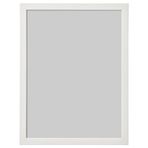 Ikea FISKBO Çerçeve, Plastik ve Fibrokarton, 30x40 Santimetre, Beyaz [Tek Çerçeve]