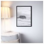 IKEA FISKBO siyah çerçeve siyah - 50297961