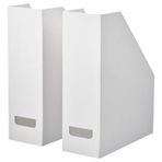 IKEA FJADERHARV dosyalık beyaz - 40596890