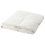 IKEA FJALLARNIKA çift kişilik yorgan beyaz - 70459047