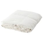 IKEA FJALLARNIKA tek kişilik yorgan beyaz - 10459291