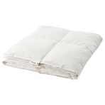 IKEA FJALLARNIKA tek kişilik yorgan beyaz - 20459035