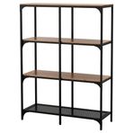 IKEA FJALLBO açık raf ünitesi siyah - 70339291