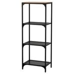 IKEA FJALLBO açık raf ünitesi siyah - 70342199