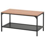 IKEA FJALLBO orta sehpa siyah - 70335486