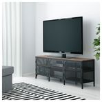 IKEA FJALLBO tv sehpası siyah - 90339290
