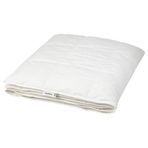IKEA FJALLBRACKA tek kişilik yorgan beyaz - 00470307