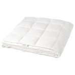 IKEA FJALLHAVRE çift kişilik yorgan beyaz - 70456807