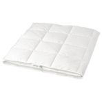 IKEA FJALLHAVRE tek kişilik yorgan beyaz - 60456799