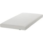 Ikea Åfjäll Yatak 80 x 200 cm Beyaz Tek Kişilik Orta Sert Süngerli Kılıflı - 80 × 200 cm